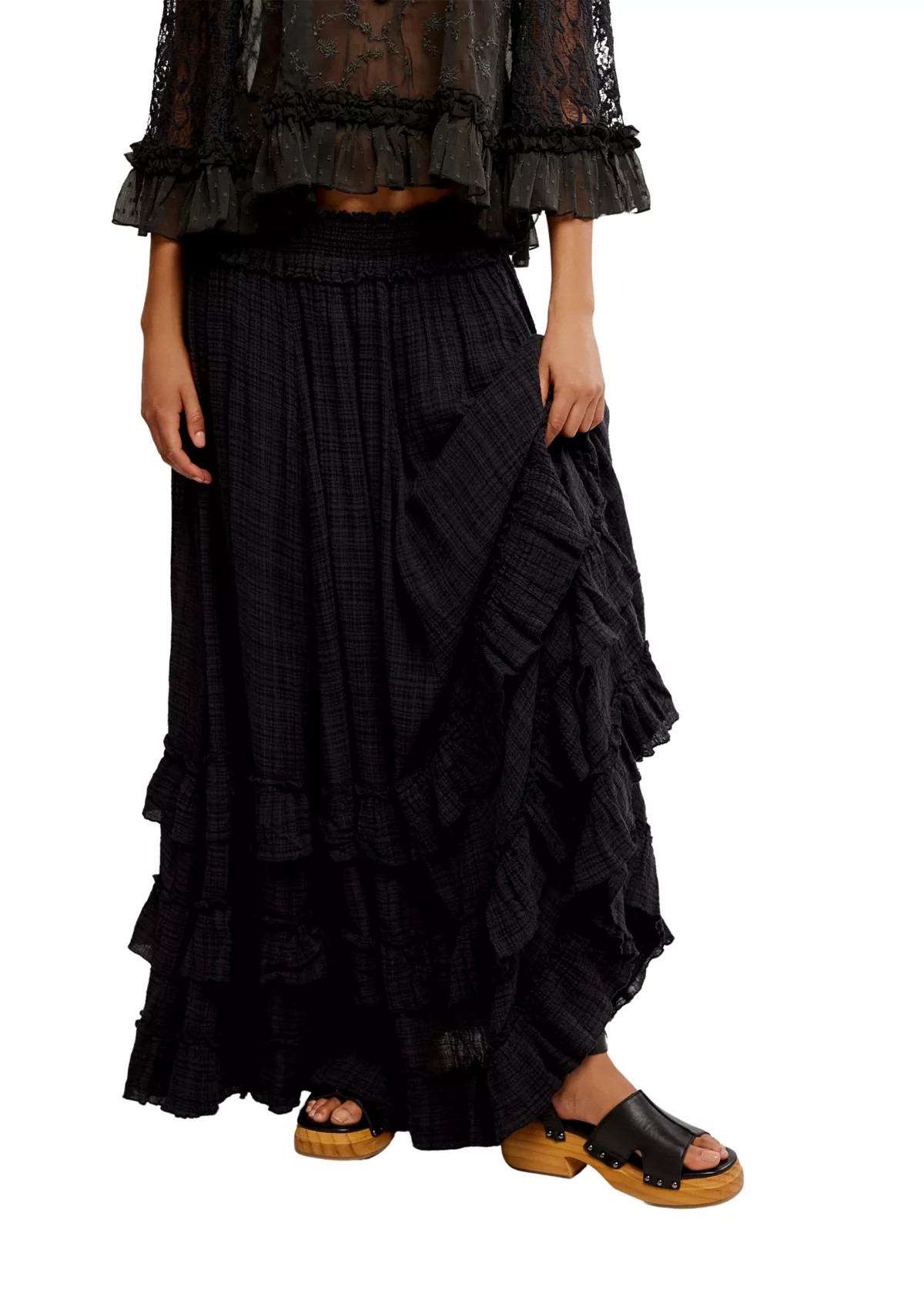 FP One Brynn Printed Maxi Skirt | Belk