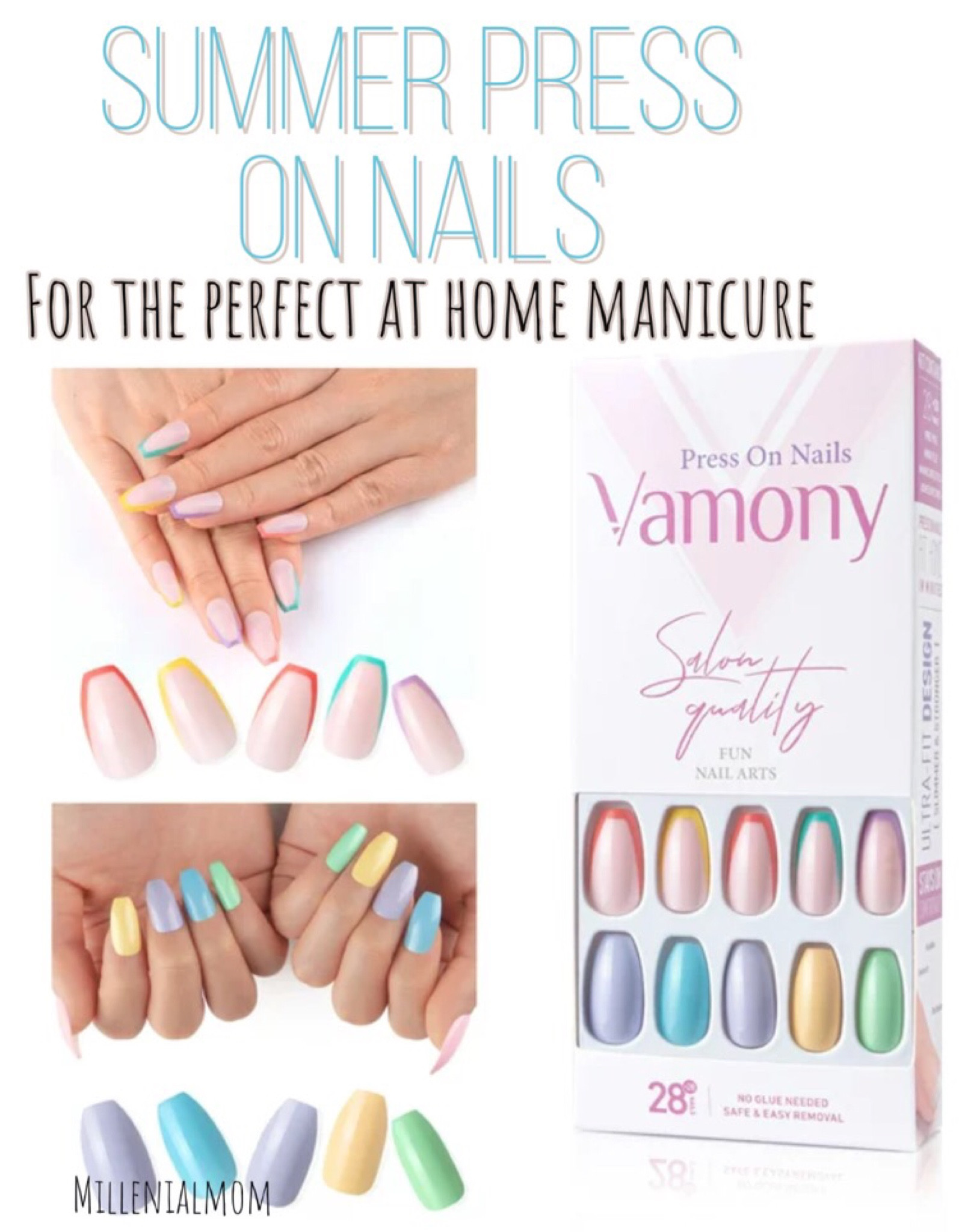 perfect summer nails