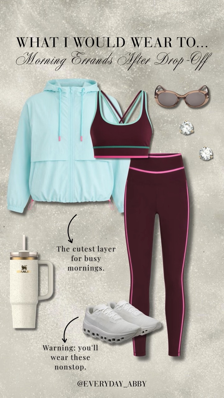 The perfect fit for the school line & the to-do list! 👏✨

#LTKootd #LTKdayinmylife #LTKmomlife