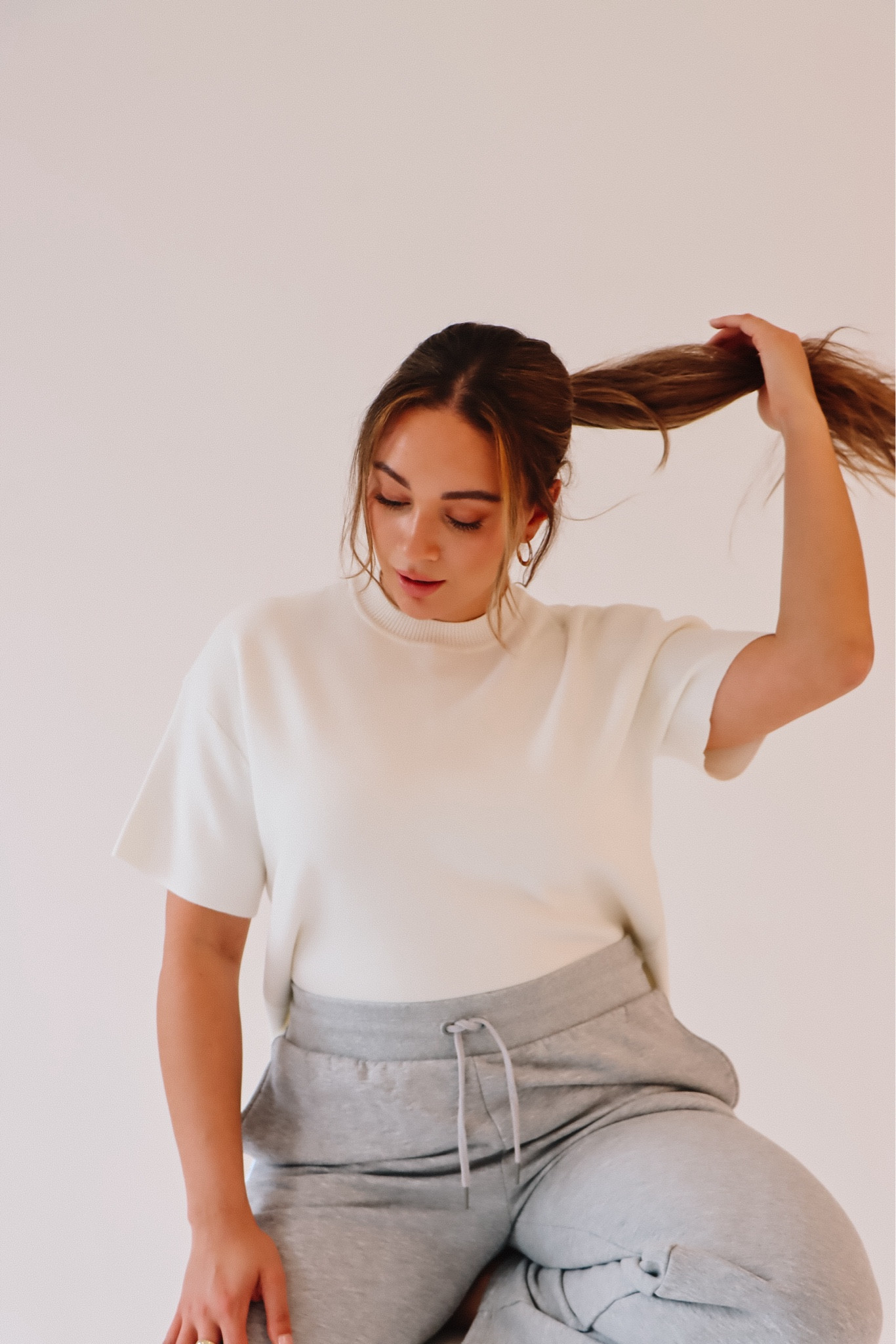 The perfect airport OOTD when you want to feel comfortable but still stylish! Top is Abercrombie 🤍

#LTKfindsunder100 #LTKstyletip