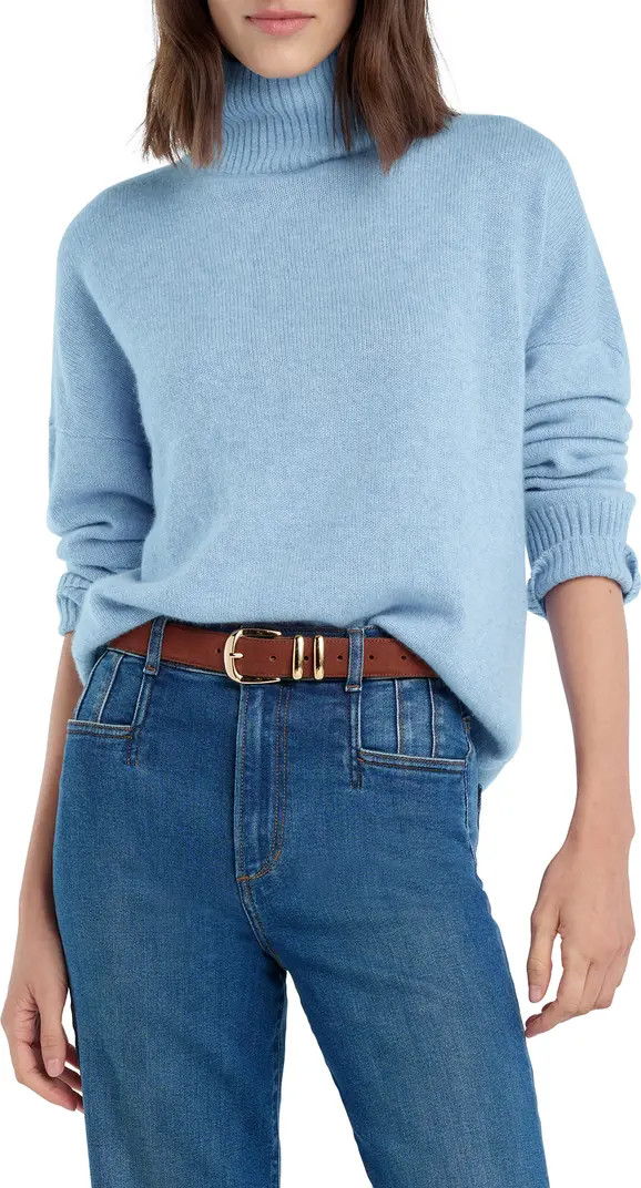 The Maddie Turtleneck Cashmere Sweater | Nordstrom