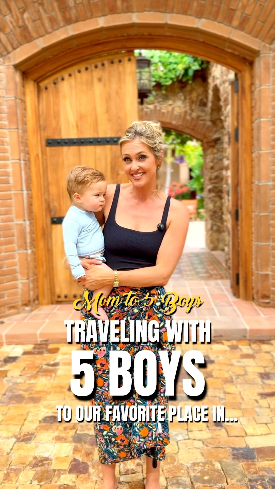 Cabo travel day affiliate links. 2026!