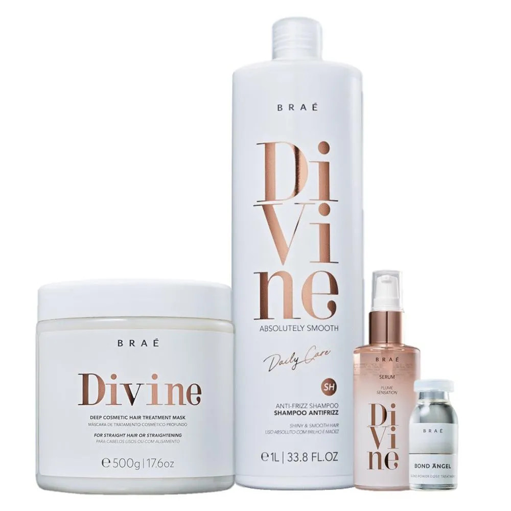 Kit Braé Divine Bond Power (4 Produtos) | DrogaRaia (BR)