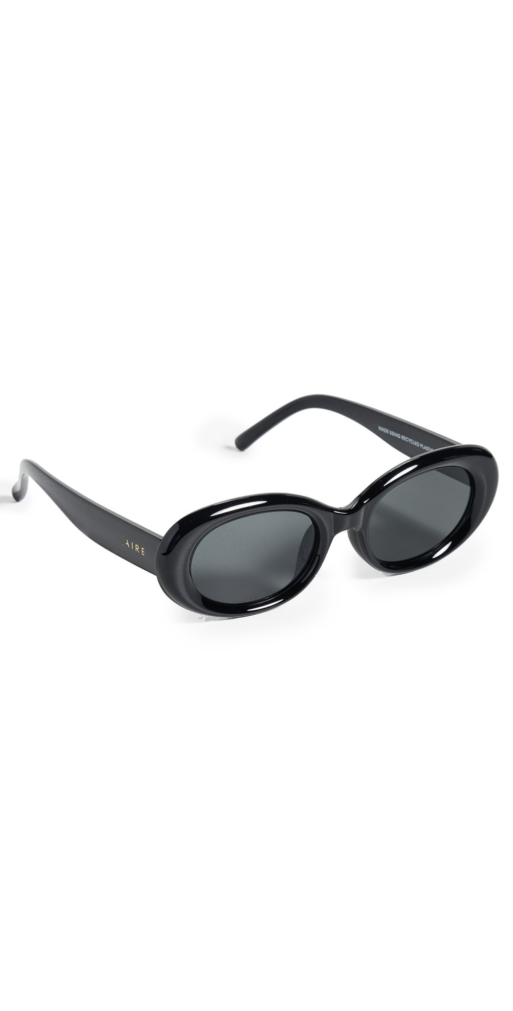AIRE Epsilon Sunglasses Black One Size | Shopbop