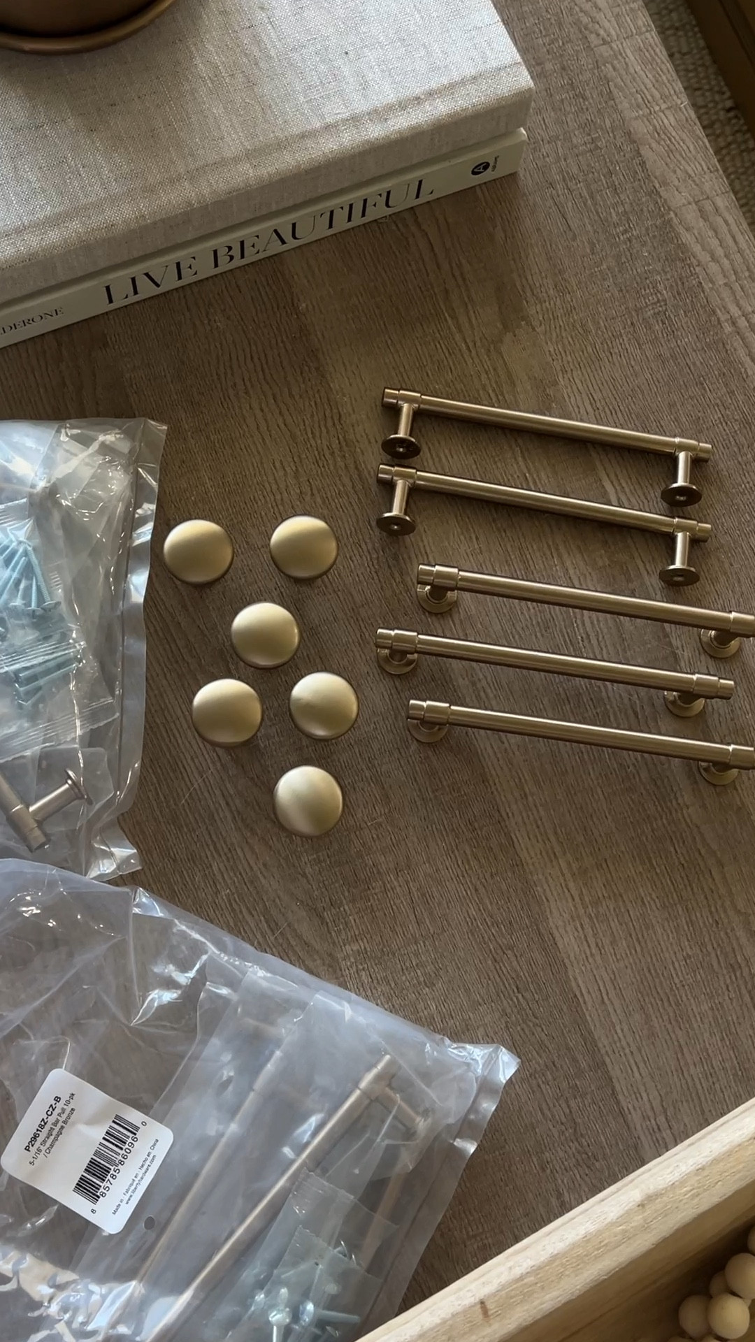 antique kitchen cabinet hardware from Amazon 