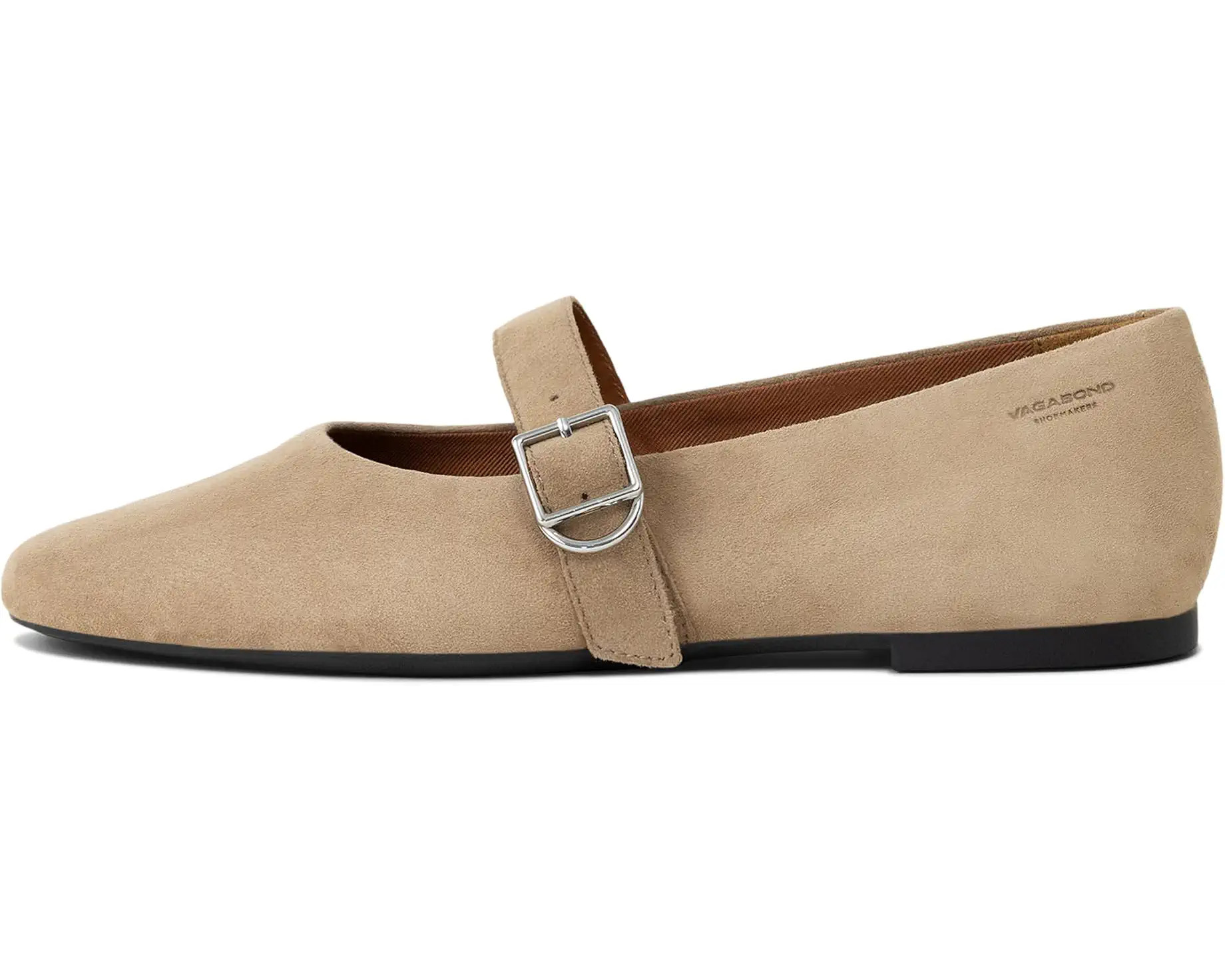 Jolin Suede Mary Jane Flat | Zappos