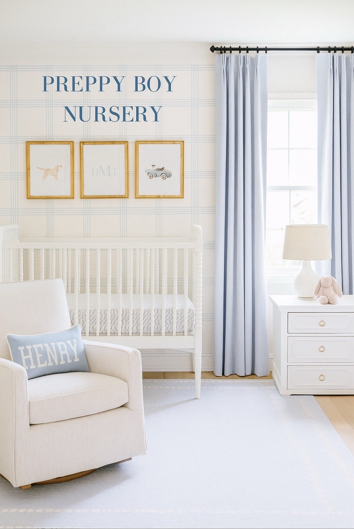 Preppy boy nursery design 💙

Baby boy | Nursery | blue and white | baby girl | baby boy | nursery decor | nursery ideas | preppy | coastal | blue nursery | Amazon finds | kids room | nursery wallpaper 


#LTKHome #LTKBaby #LTKFindsUnder100