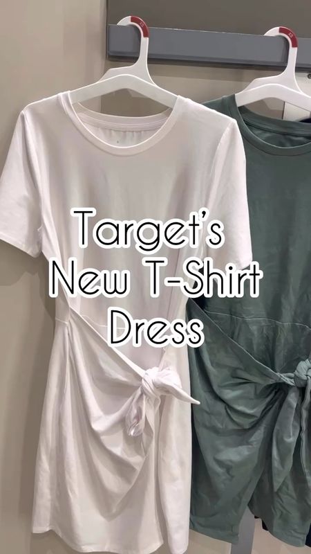 Target t-shirt dress! Wearing size XS. 

#LTKFindsUnder50 #LTKOver40 #LTKStyleTip