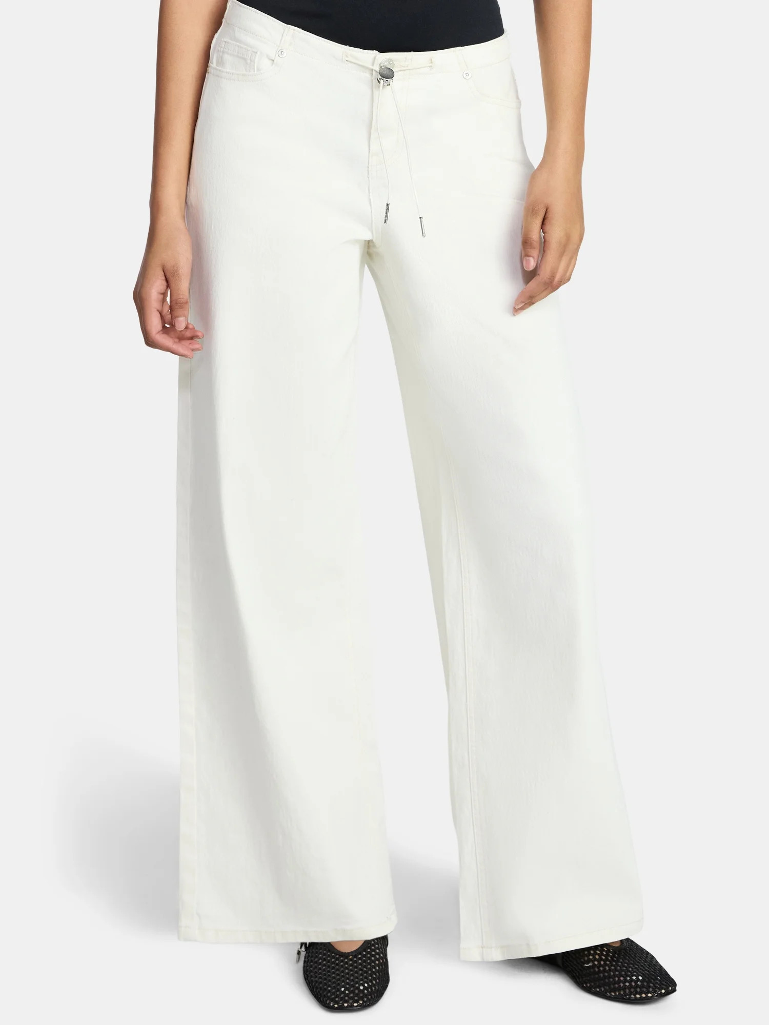 Madden NYC Women's Slouchy Jeans | Walmart (US)