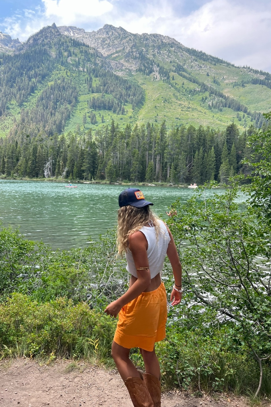 free people lake hiking outfit 🥾🌞

#LTKFindsUnder100 #LTKSeasonal #LTKFindsUnder50