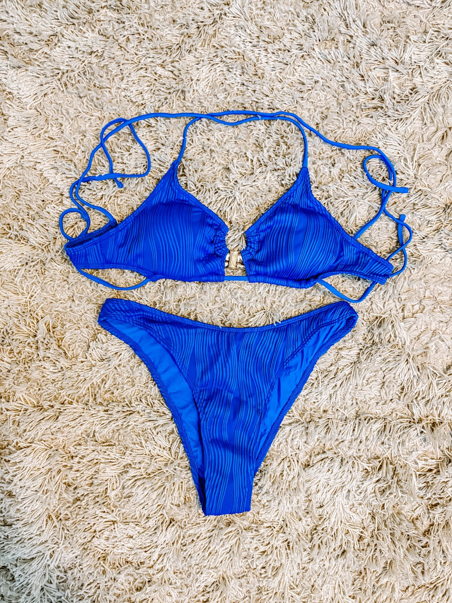 Vacation Outfit Swimsuit 💙
Super sexy and chic!! 
On sale with coupon and under $40!!
Fits TTS!!

#LTKSaleAlert #LTKSwim #LTKStyleTip