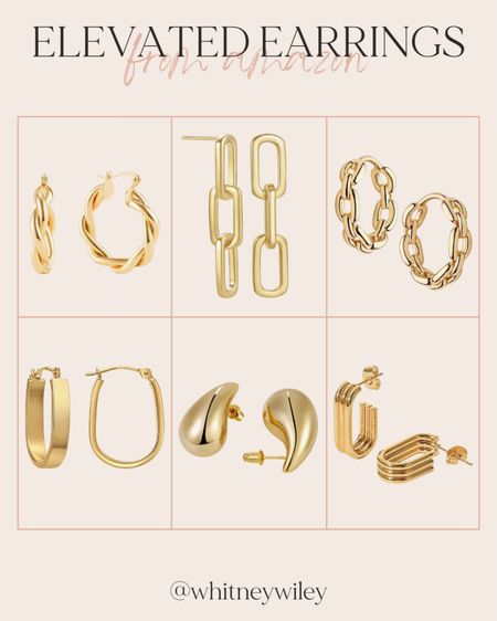 Amazon Gold Earrings ✨

gold earrings // heart earrings // amazon jewelry // amazon fashion // amazon finds // amazon fashion finds

#LTKstyletip #LTKfindsunder50 #LTKfindsunder100