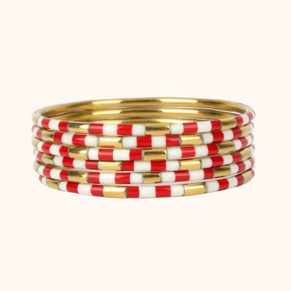 Veda Bangles - Set of 6 | BuDhaGirl
