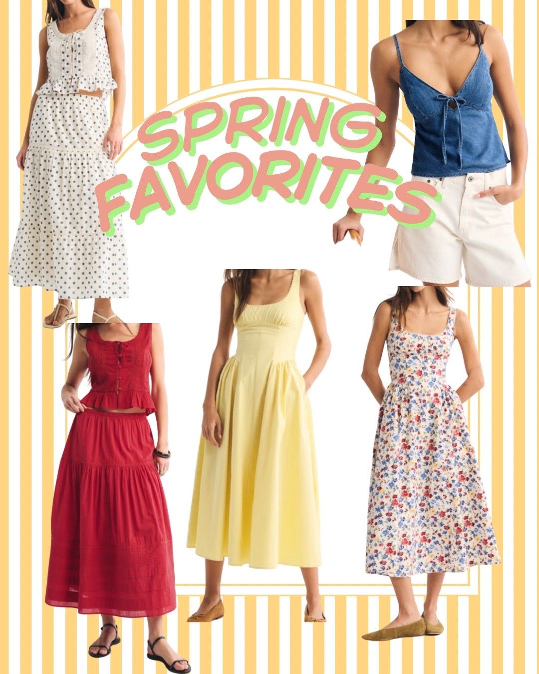 Spring favorites 

#LTKSeasonal #LTKsalealert #LTKstyletip