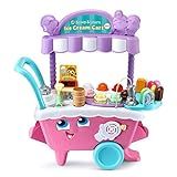 LeapFrog Scoop and Learn Ice Cream Cart Deluxe (Frustration Free Packaging) , Pink | Amazon (US)