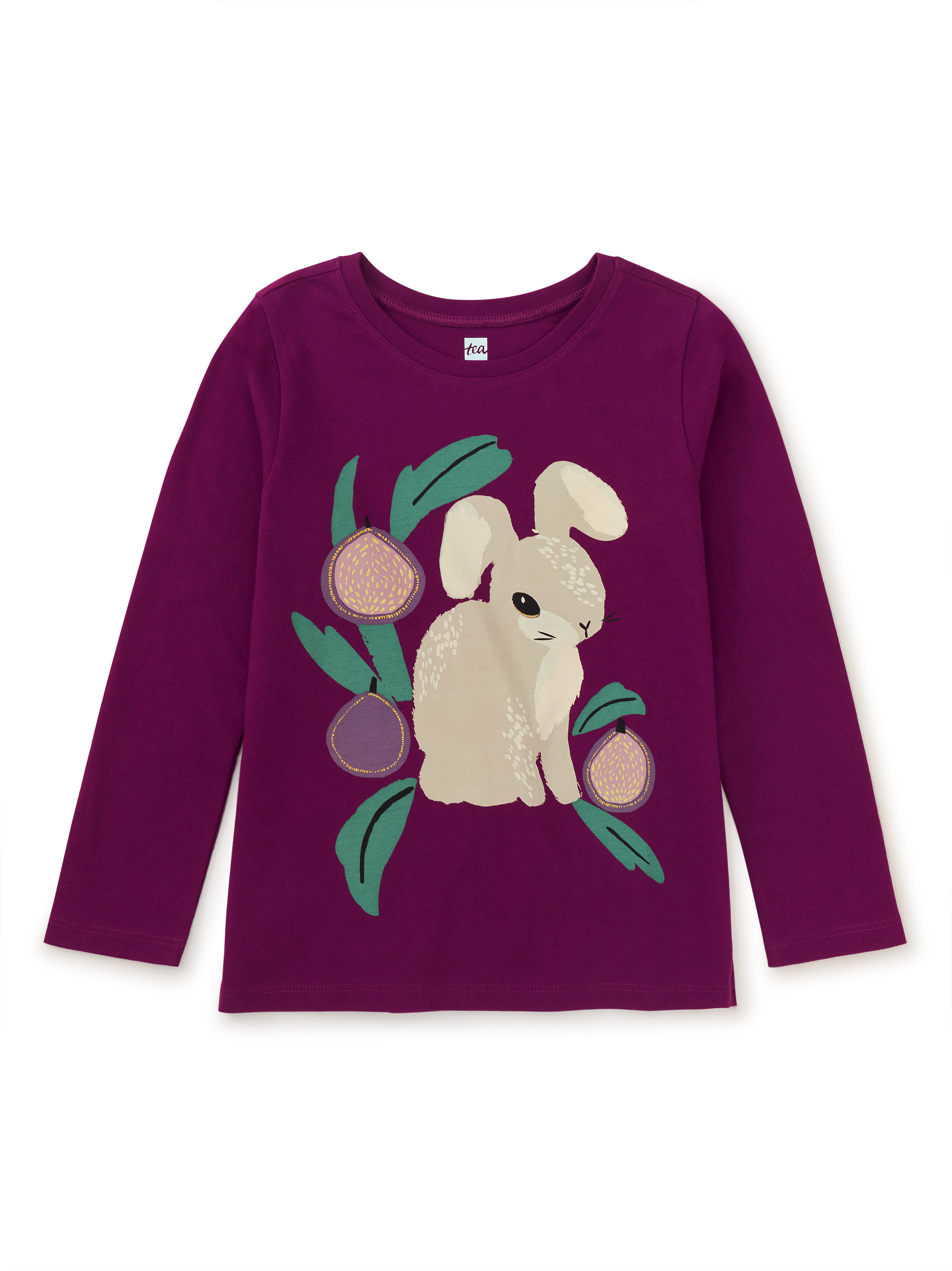 Angora Bunny Graphic Tee | Tea Collection