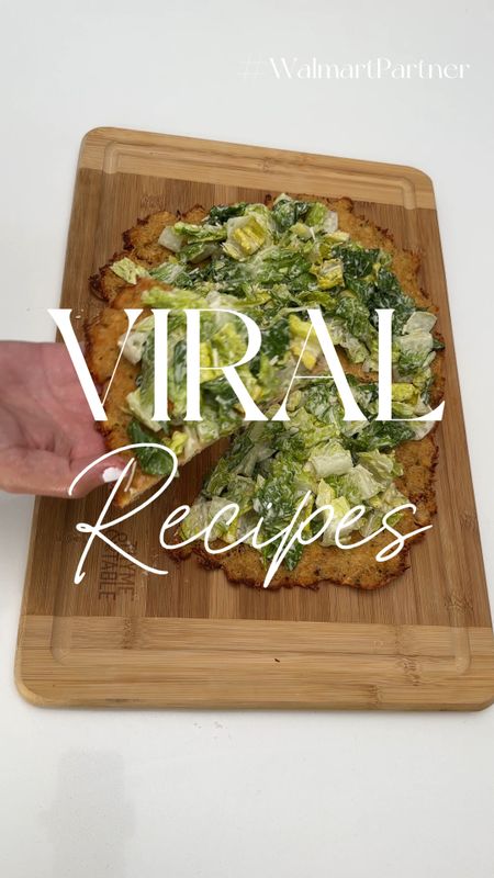 🤤😍 The ultimate Chicken Crust Caesar Salad Pizza recipe! #WalmartPartner #WalmartPlus 
Bonus: I ordered these groceries, all my cleaning products, and essentials right to my doorstep with free delivery using my Walmart+ membership! It's no hassle, a way to save time, and stretch your dollar the furthest! #WalmartPartner  
**Free delivery: $35 order min. Restrictions apply. Become a Walmart+ member! 
 
 🛒  Chicken Crust Caesar Salad Pizza 
- 2 drained chicken breast cans
- 1 egg
- shaved parmesan
- Italian bread crumbs 
- garlic powder
- basil seasoning
-chopped romaine hearts
- caesar dressing

@walmart  @shop.ltk 


#walmart #walmartfinds #budget #homemade #easyrecipes #recipes #diy #recipe #appetizers #snacks #easymeals #budgetmeals #party #healthy #partysnacks  #caesarsalad #chickenpizza #healthyrecipes #kidsrecipe #dinnerrecipe #summer2024 #pizza 