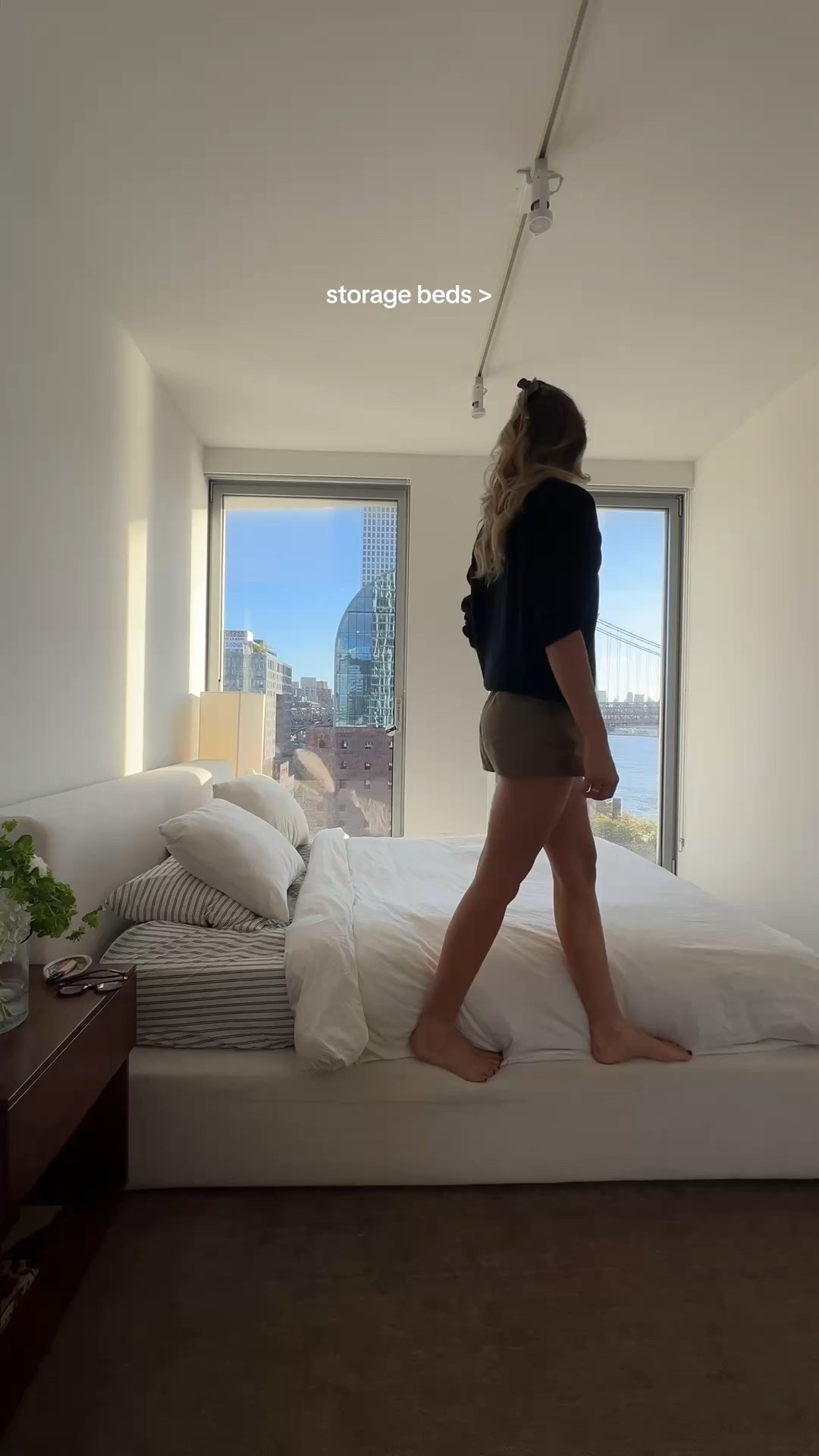 Code ANNIERN80 for a discount ! Love this bed

#LTKWatchNow storage bed, storage hack, apartment , small apartment, studio apartment , organization, furniture, storage furniture, storage tips, storage ideas 

#LTKHome