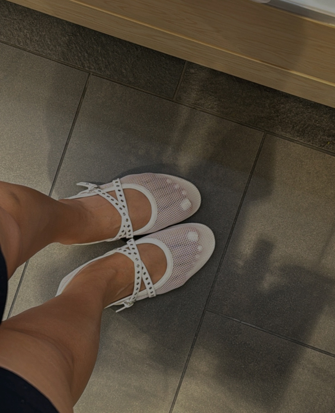 White mesh ballet flats 🤍✨

#LTKxNSale #LTKSummerSales #LTKShoeCrush