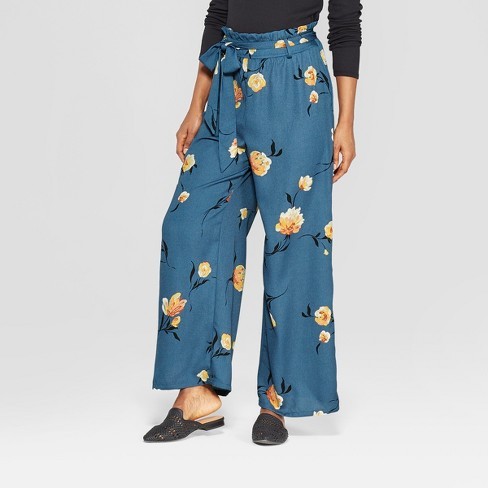 Women's Paperbag Waist Wide Leg Pants - Xhilaration™ | Target