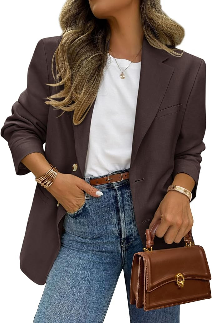PRETTYGARDEN 2026 Blazers for Women Business Casual | Amazon (US)