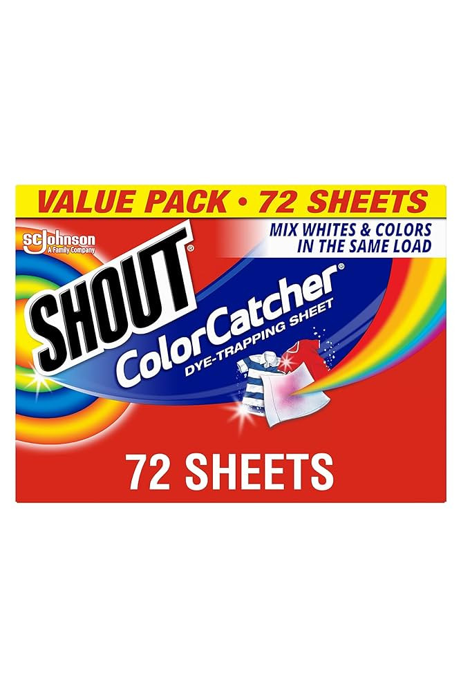 Shout Color Catchers for Laundry, Allow Mixed Washes, Prevents Color Runs and Maintains Original ... | Amazon (US)