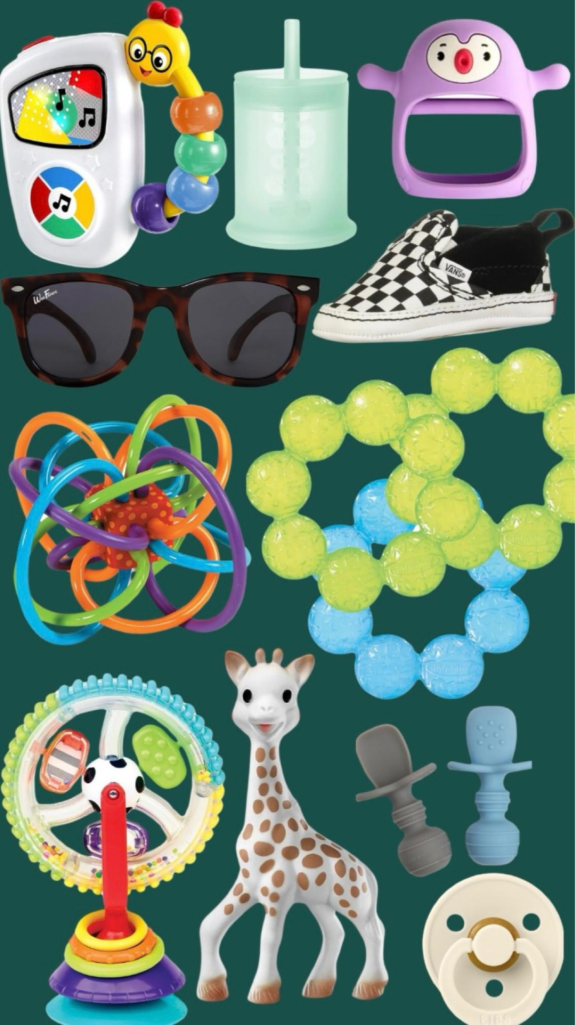 Gift guide: Amazon stocking stuffers for baby. 

Stocking stuffers. Under $50 gift guide. Under $20. Amazon stocking stuffers. Baby gifts. Baby stocking stuffers. Holiday. Christmas. First Christmas. Gifts under $20. Gifts under $20. Gift guide. Gift guide for baby. Gift guide 8 month old. Baby’s first Christmas. Amazon finds. LTKgiftguide. LTKholiday. LTKseasonal. LTKbaby. LTKfindsunder50

#LTKBaby #LTKGiftGuide #LTKHoliday