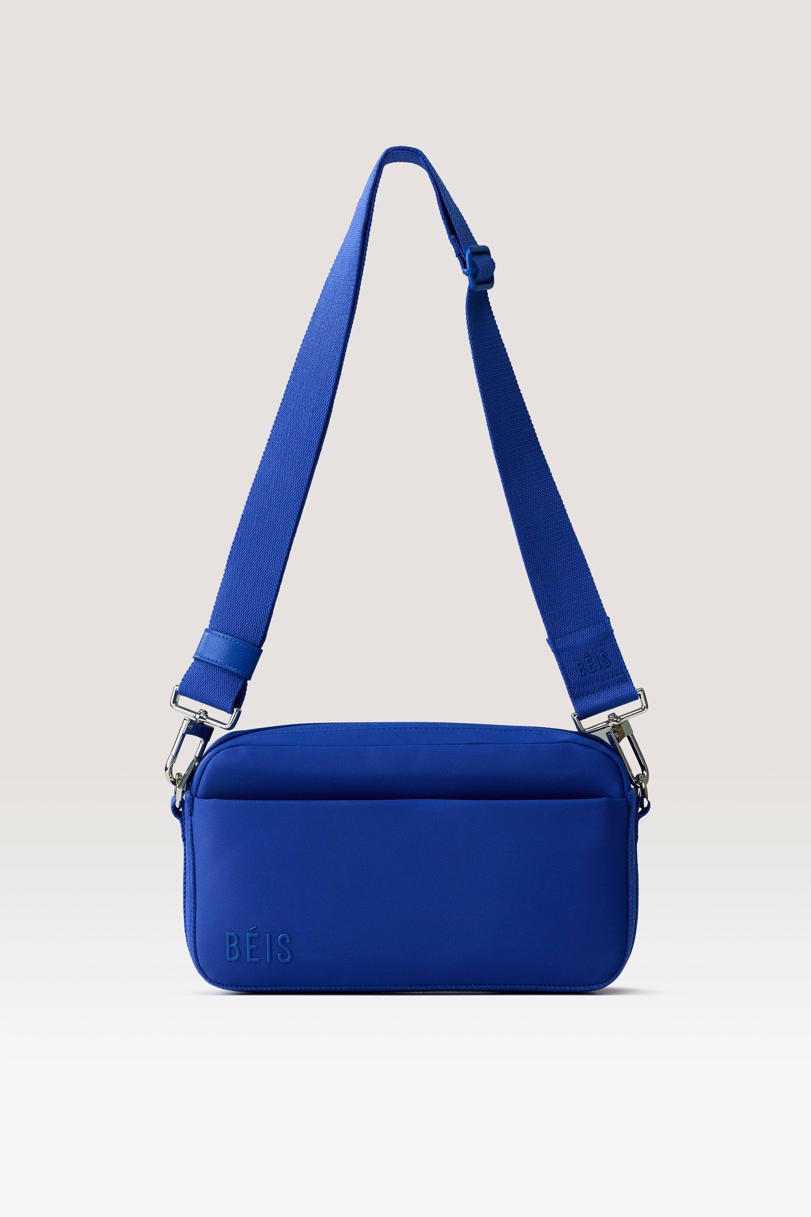 The Travel Crossbody 
                in Cobalt Blue | BEIS