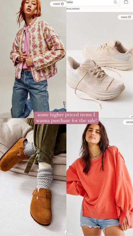 today is the LAST day to get 100$ back on a purchase of 150$ or more from free people! 

these are some investment items on the pricier side that I’ve had my eye on! this is really the BEST time to get anything you’ve had your eye on to get the most out of the deal:) 

gifts for her, gift ideas, free people, Birkenstock Boston, sweater, quilted jacket, hoka 

#LTKsalealert #LTKGiftGuide #LTKHoliday