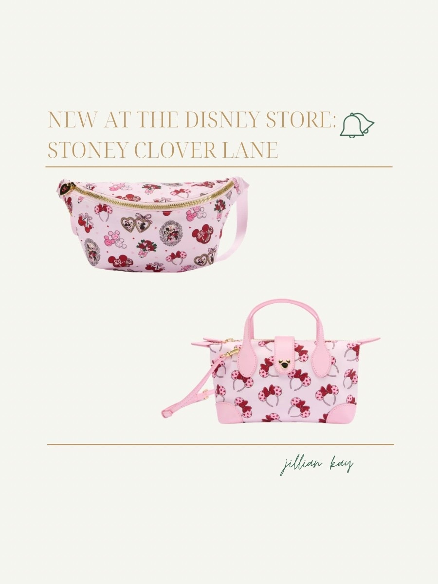 New at the Disney Store: Stoney Clover Lane Disney Parks Valentine’s Collection ✨

Cutest new prints on the jumbo fanny pack and pouchette! Patches are on the way too!

Ig: @jkyinthesky

#disney #disneyparks #disneyland #disneyworld #wdw #waltdisneyworld #disneylandresort #disneystore #disneystyle #disneyaccessories #disneyaesthetic #disneyfashion #disneygirl #disneycreators #disneycreator #disneyvalentines #valentinesday 

#LTKTravel #LTKSeasonal #LTKootd