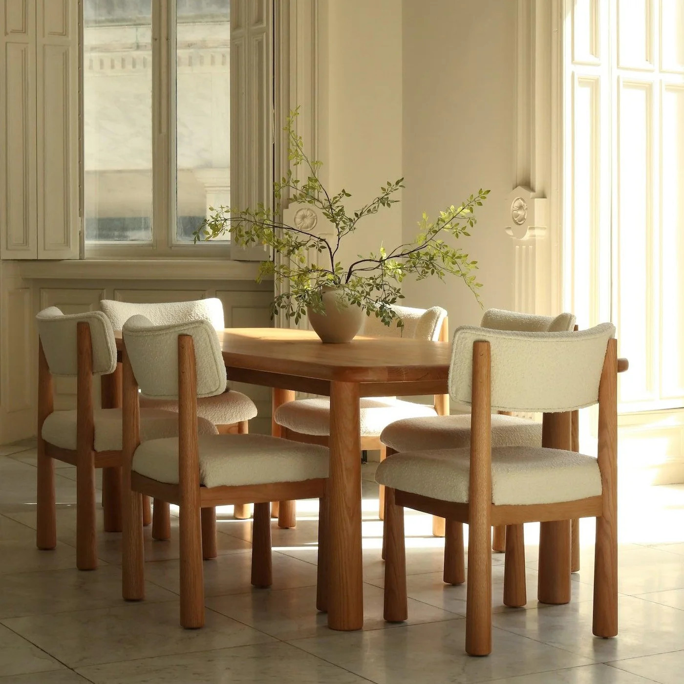 Charlie Dining Chair - Warm Oak | House of Leon