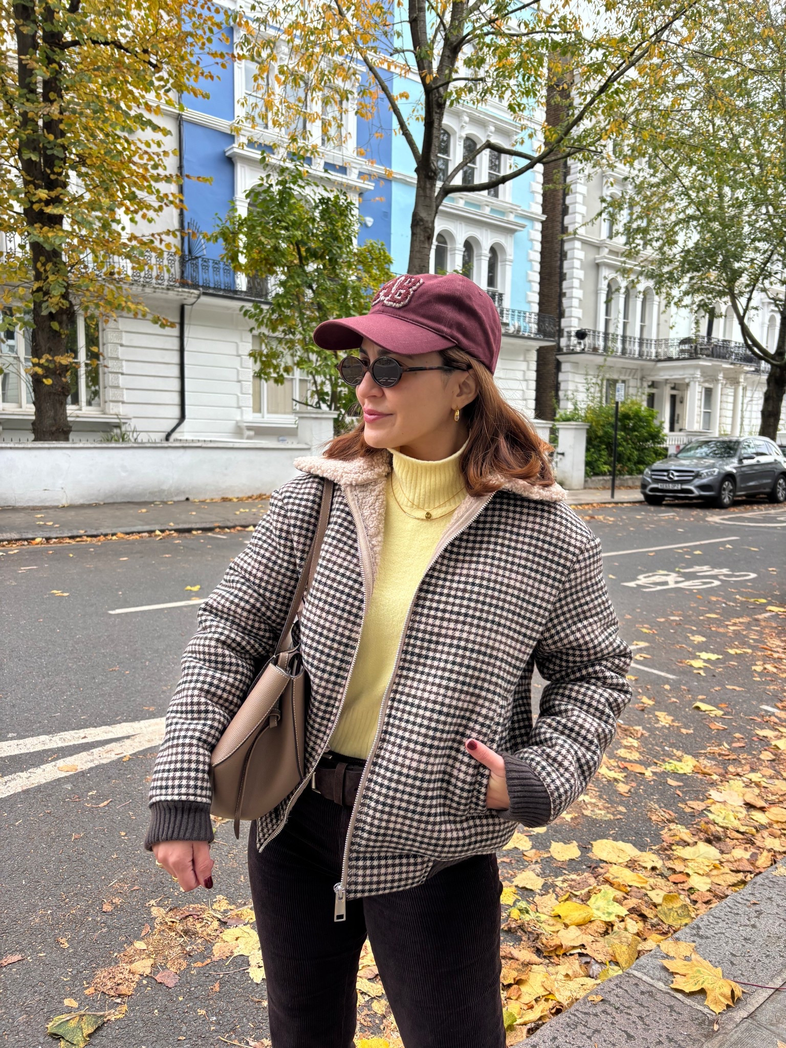 Checked puffer jacket 🤎

#LTKautumn #LTKwinter #LTKuk