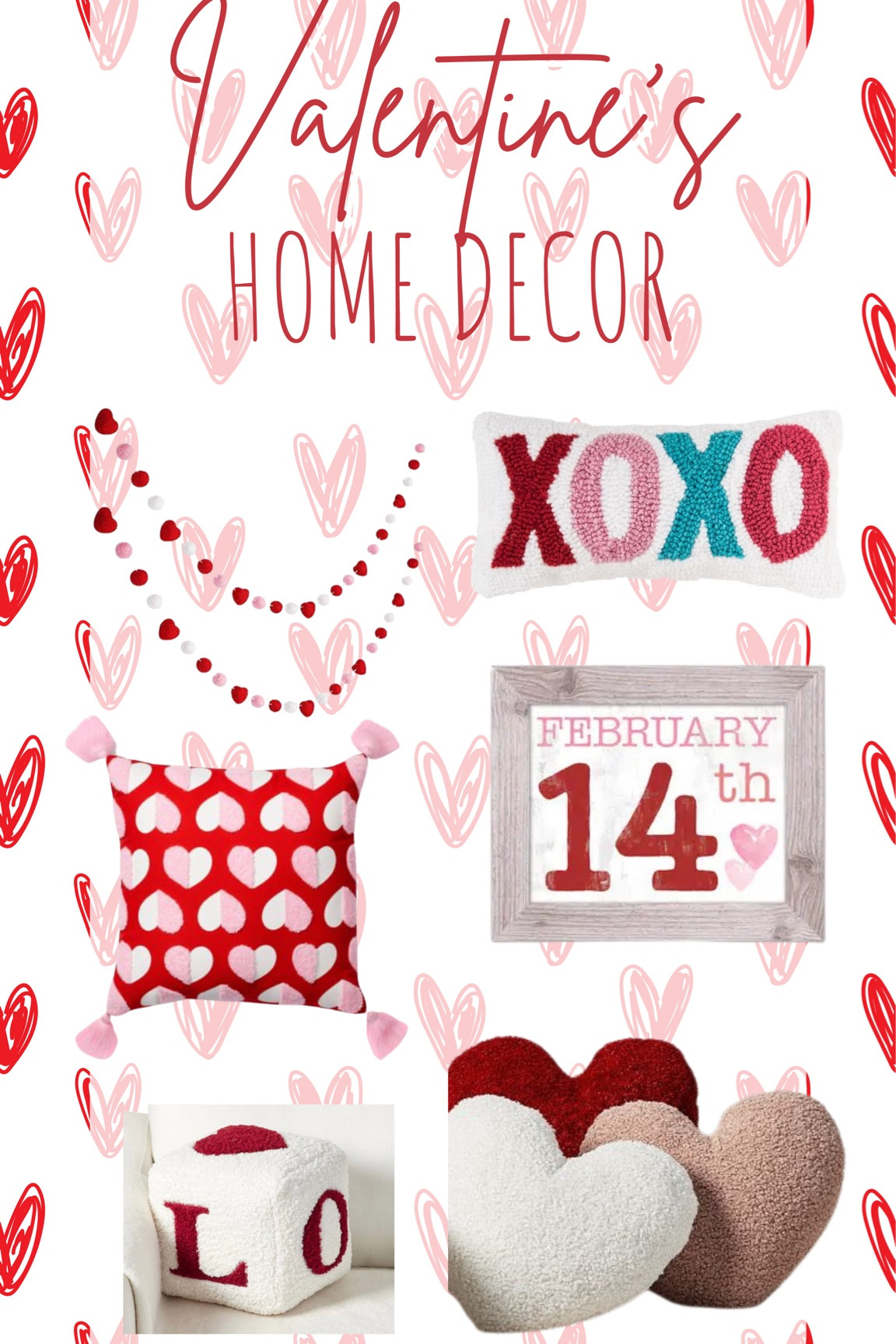 Valentine’s Day home decor!

#LTKFind #LTKU #LTKSeasonal