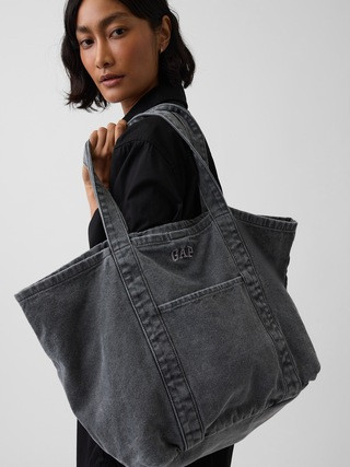 Gap Logo Tote Bag | Gap (US)