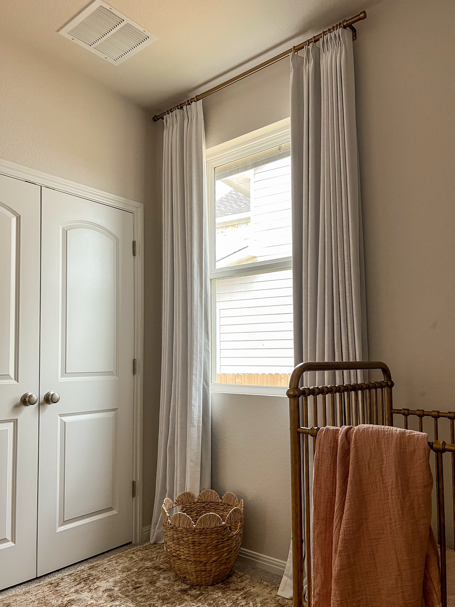 Beautiful blackout linen curtains from Homerilla 🤍 