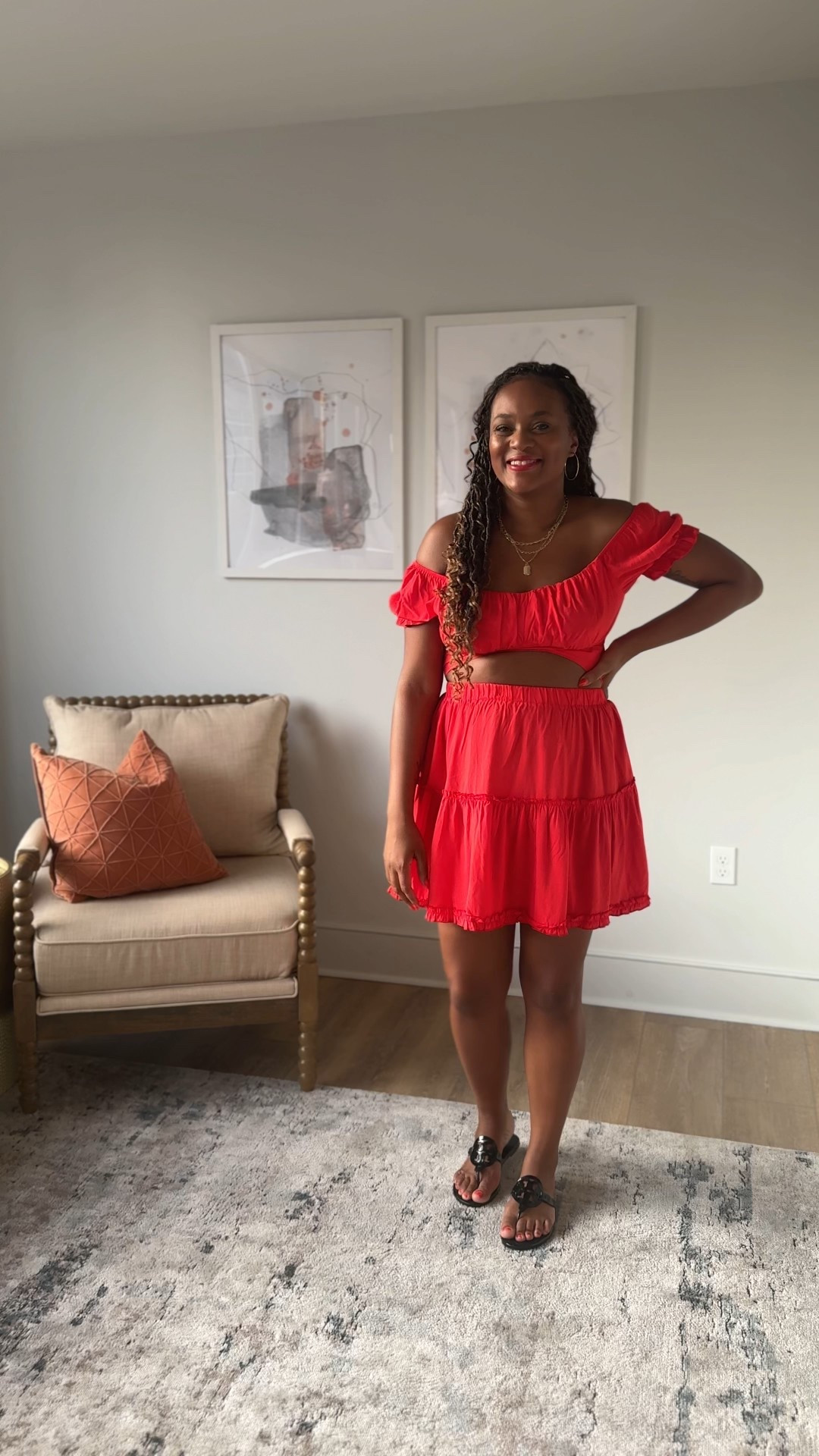 The perfect two piece set that feels like pjs! Comes in other colors and great for the any and everything in the summer. Stretchy through the waist & flattering on all body types! 




Summer dress, date night outfits, two piece sets, matching sets, summer sets, affordable sets, sexy sets, over 40 fashion 

#LTKFindsUnder50 #LTKParties #LTKStyleTip