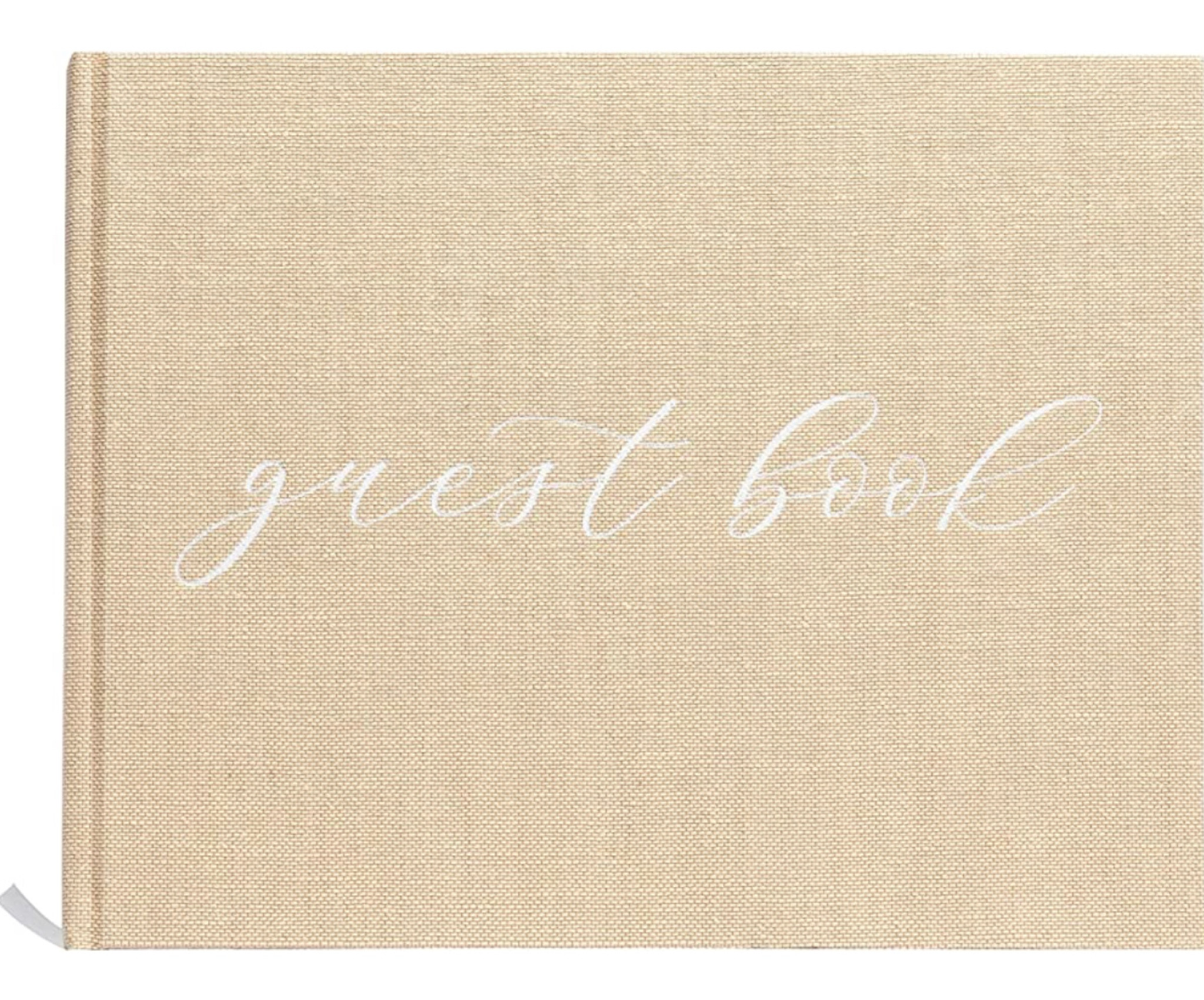 Pearhead Linen Beige Wedding Guest Book with White Script, Elegant Wedding, Rustic Wedding, Simple Wedding Décor, Bridal Shower Gift, 7" x 9", Beige Burlap bride wedding planning reception 

#LTKFind #LTKwedding