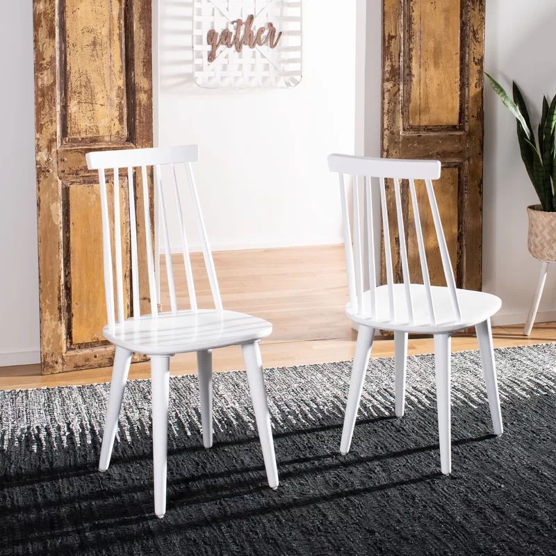 Birdt Solid Wood Dining Chair (Set of 2) | Wayfair Professional