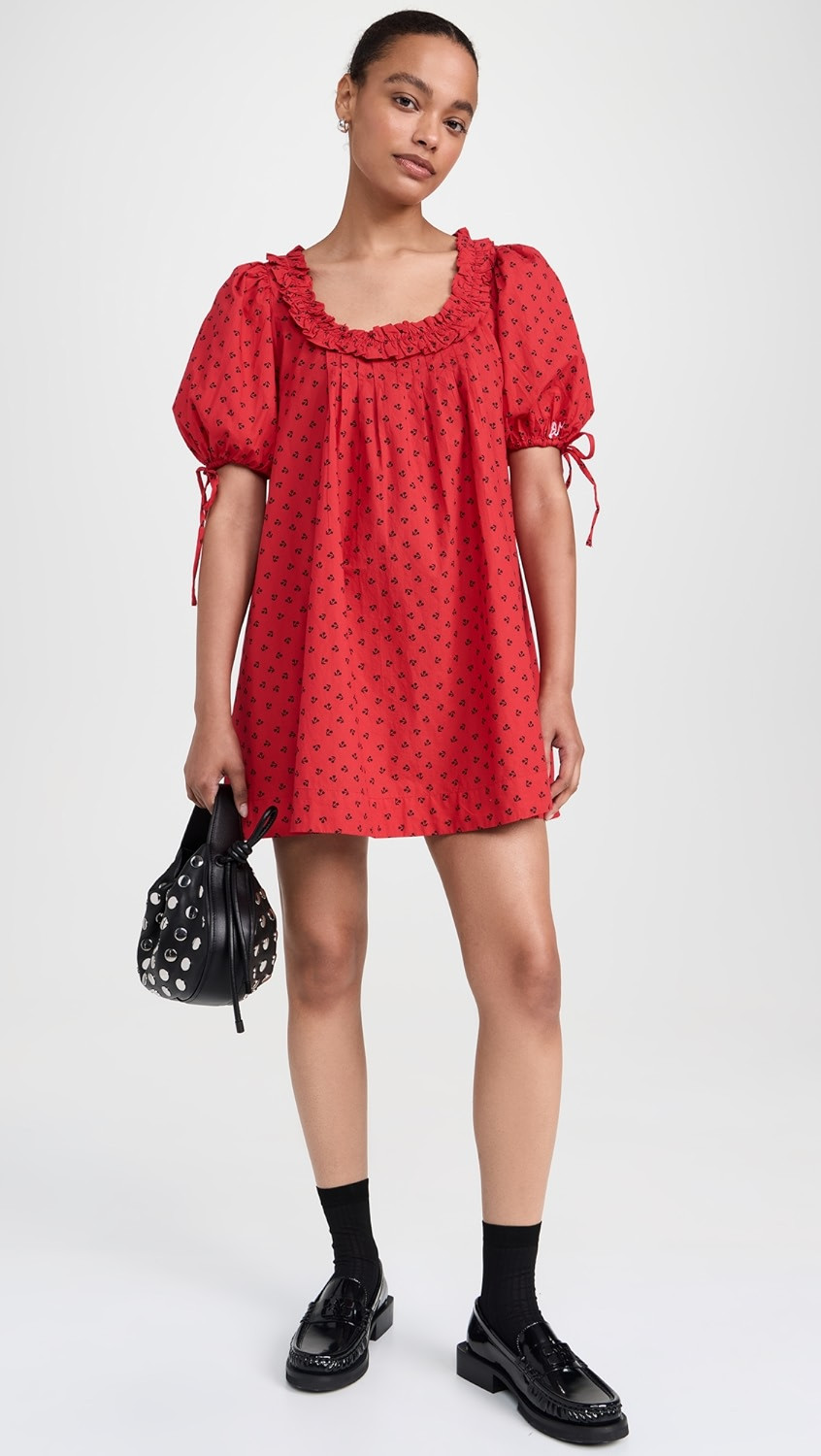 Jemima Ruffle Mini Dress | Shopbop