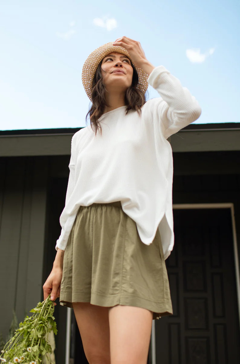 Canyon Shorts | Carly Jean Los Angeles