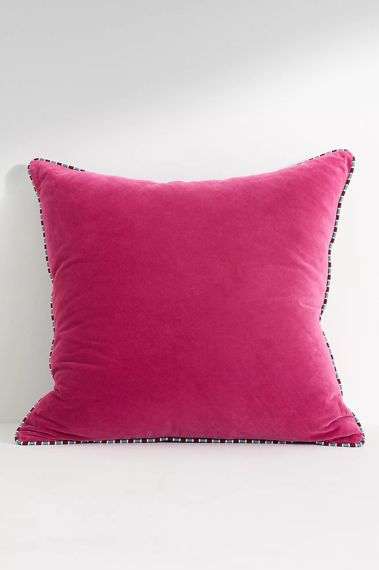 Velvet Milo Pillow | Anthropologie (US)