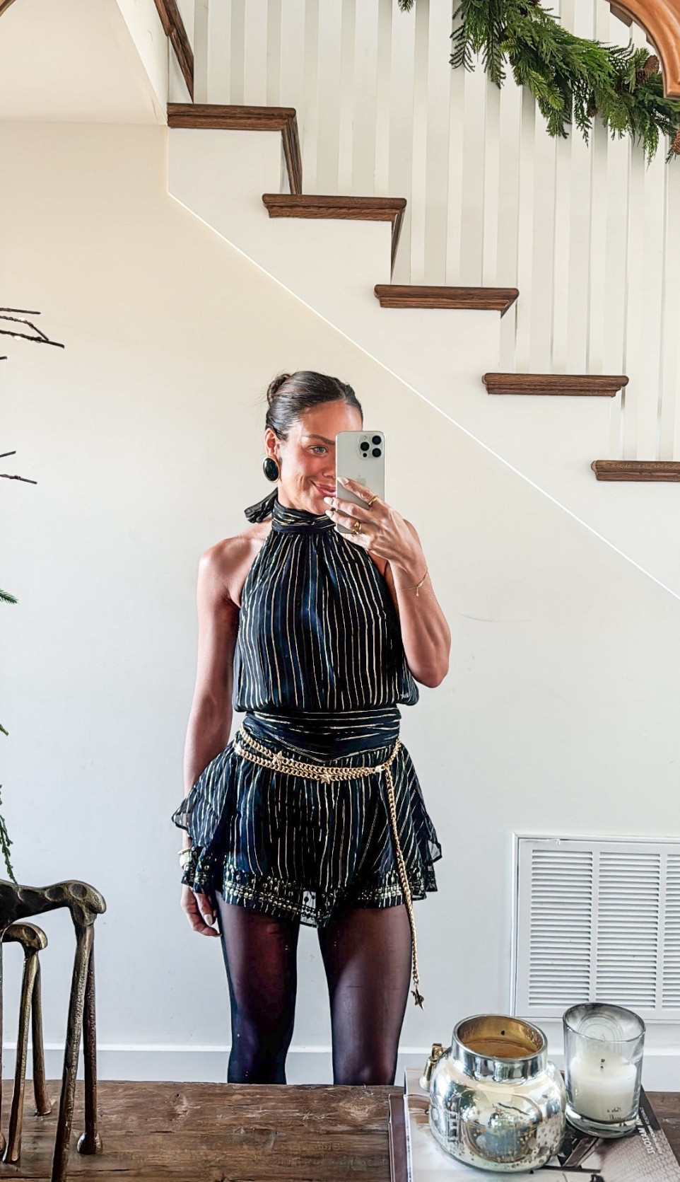 The prettiest halter dress for nye! In XS 

#LTKFindsUnder100 #LTKSaleAlert #LTKHoliday