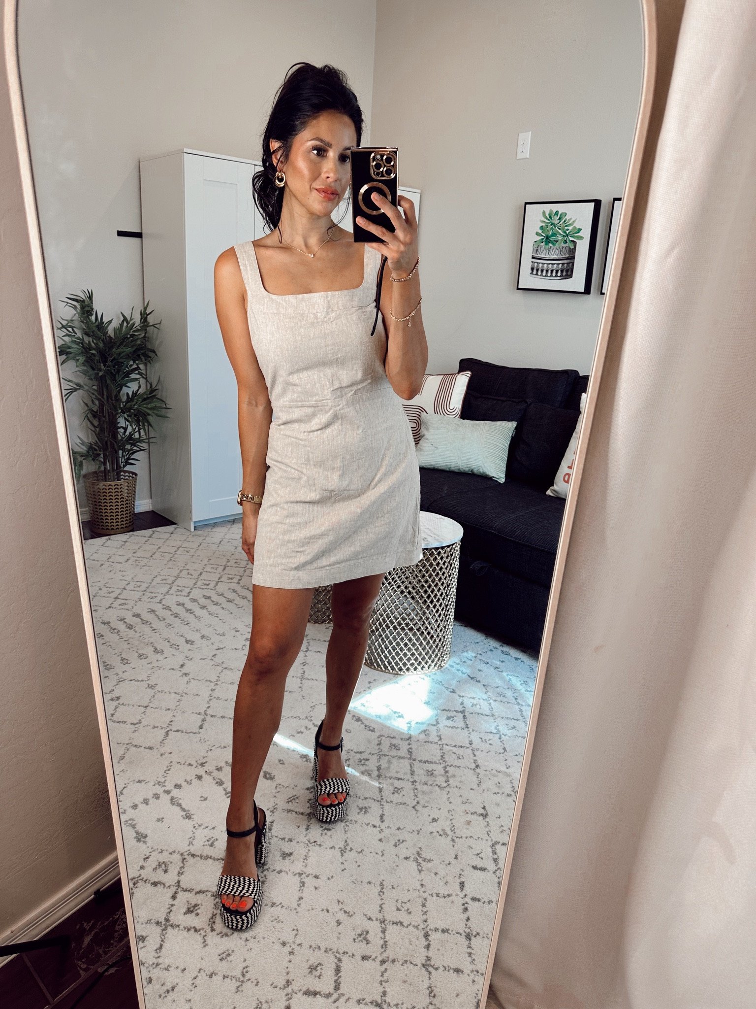 #abercrombie coming through with yet another flattering linen dress perfect for spring and summer events or weddings #weddingguestdresses #spring #summer #cute #pinterestinspired

#LTKSeasonal #LTKU #LTKSaleAlert