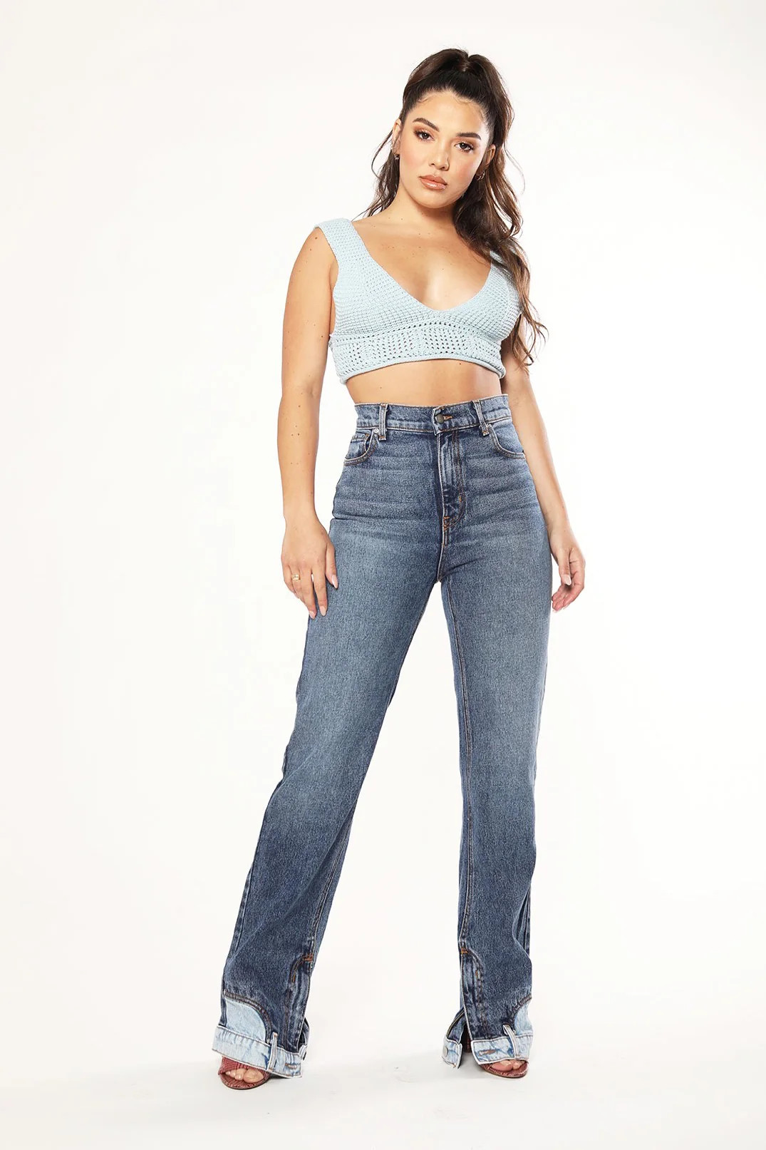 Farrah / Blue Muse | Revice Denim
