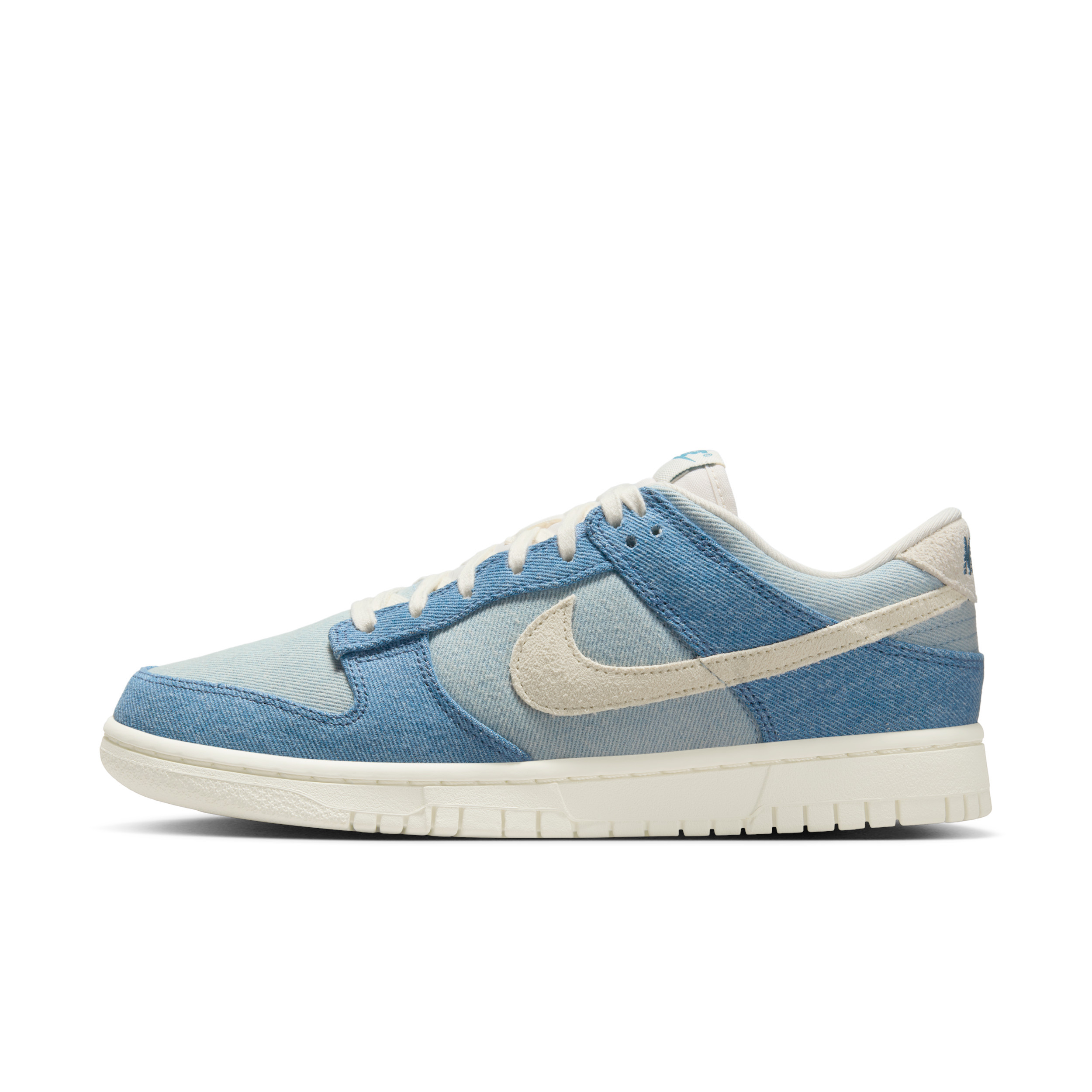 Nike Women's Dunk Low "Denim" Shoes in Blue | IH5073-006 | Nike (US)