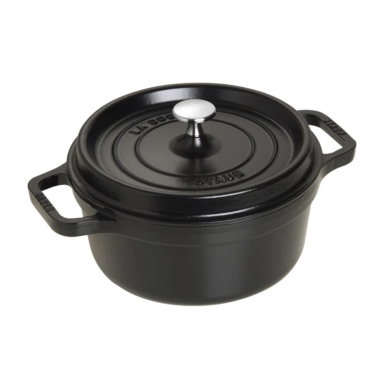 Staub Cast Iron Round Dutch Oven | Wayfair North America