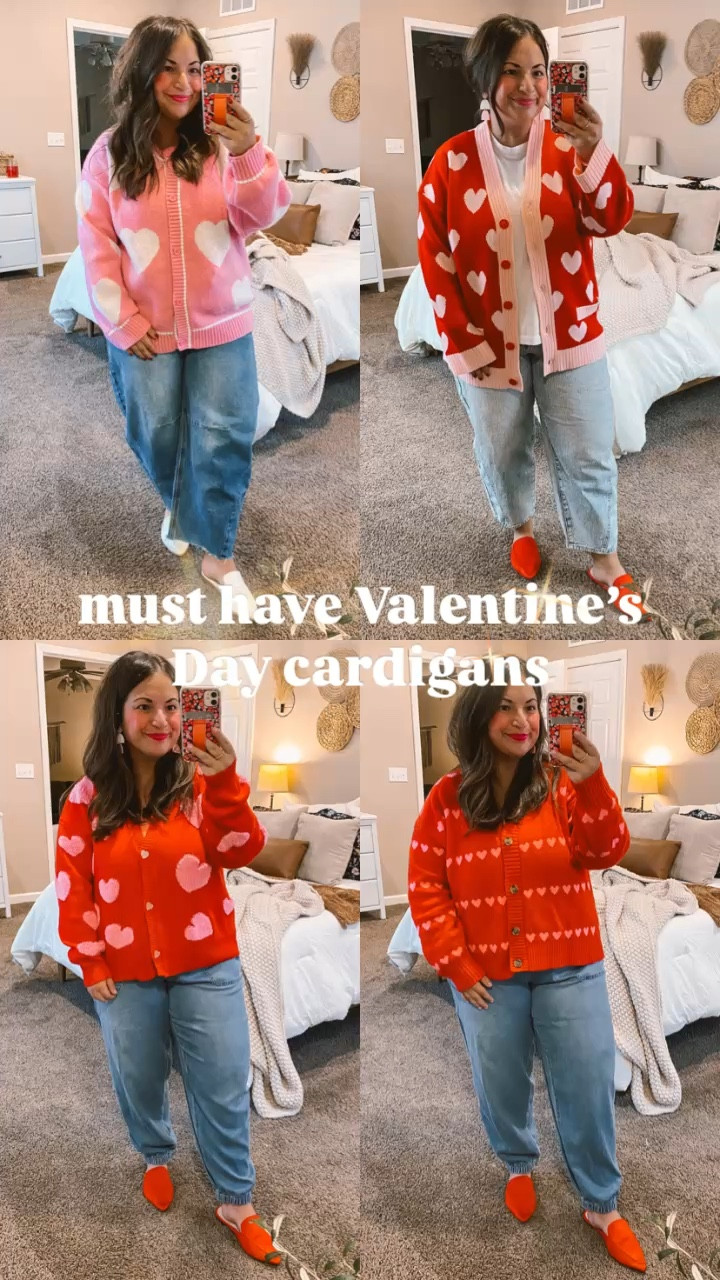 must have Valentine’s Day cardigans 

 #LTKMidsize #LTKStyleTip #LTKWatchNow