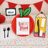 Printable Back to School Placemat, Back to School Breakfast Decorations, Back to School Printable... | Etsy (US)