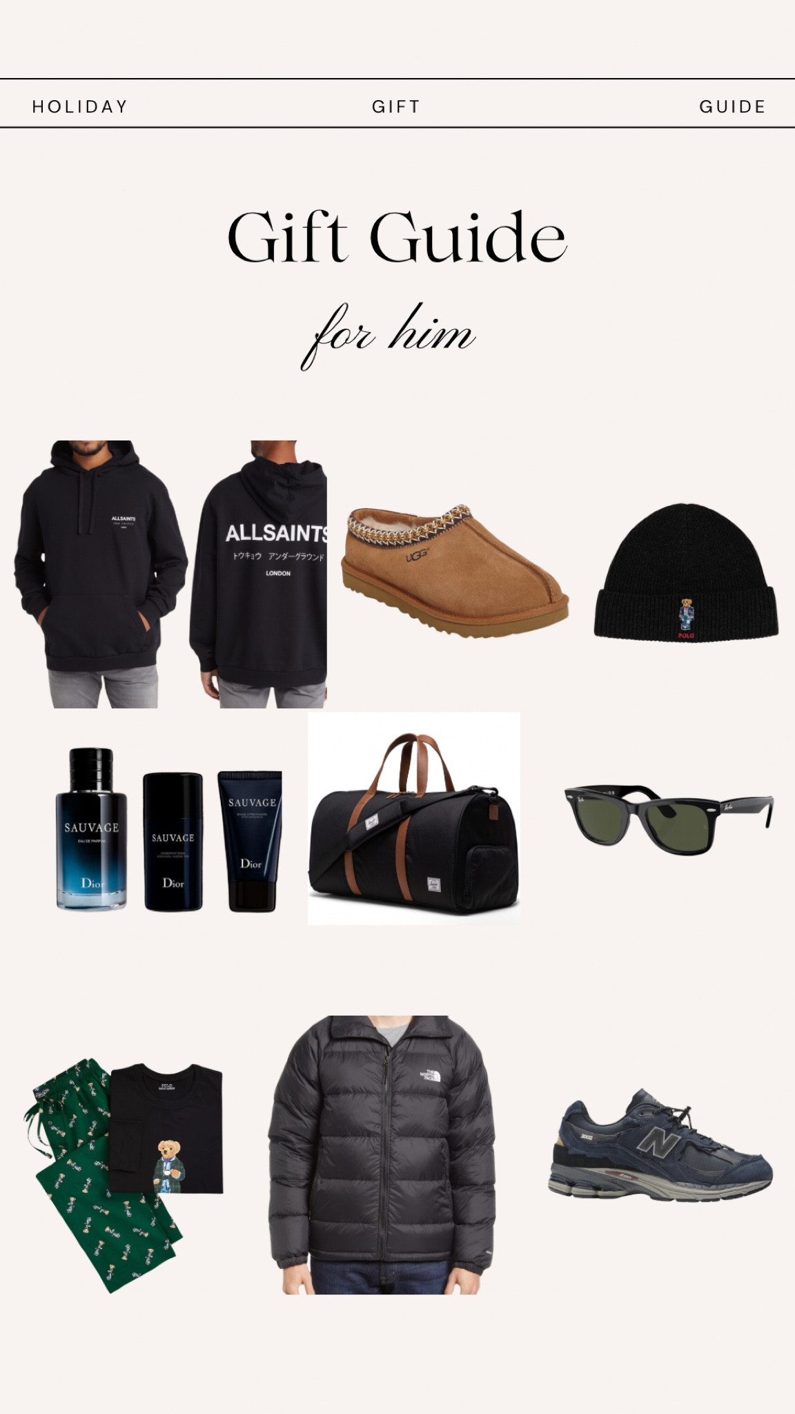 Gift Guide for him 💁🏽‍♂️🕺🏽🎄

#LTKHoliday #LTKSeasonal #LTKGiftGuide