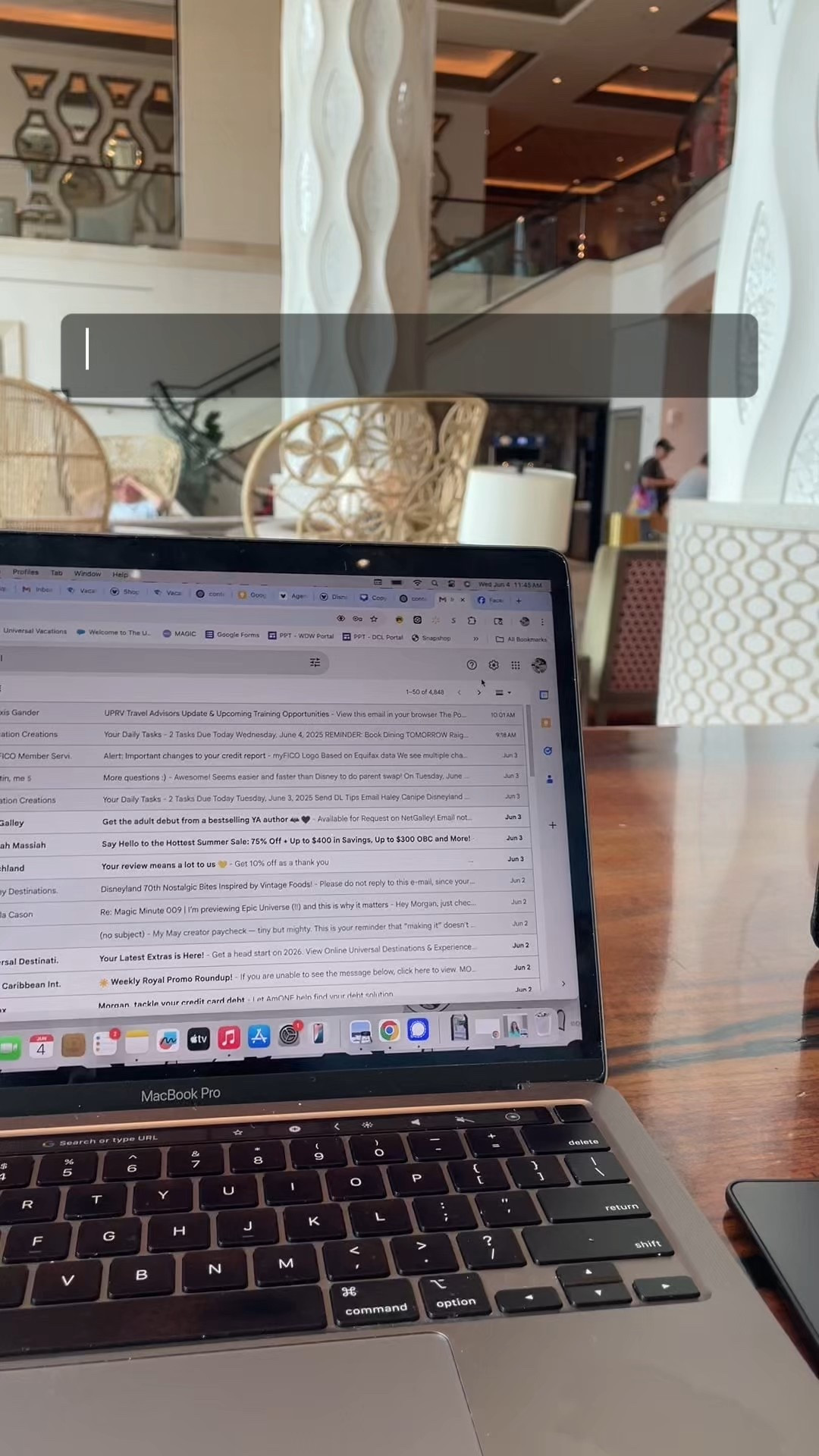 Taking work from home to ✨work from Disney✨ today! I packed my favorite park bag, slipped into a cute set, and brought along all my Disney park-day must-haves that still make me feel put together for a day of deep work.

From my go-to portable charger (because my phone is my second brain) to my emotional support water bottle:  everything is linked here for my fellow Disney-loving work-from-home moms and content creators.

If you’re planning a Disney trip, live nearby, or just want to romanticize your mornings with a little ✨magic✨, I’ve got you. I share my outfits, mom hacks, and creator faves daily right here on LTK.

Tap to shop my exact look, Disney day bag essentials, and a few extras I’d never leave for the parks without.

#LTKTravel #LTKHome #LTKFamily